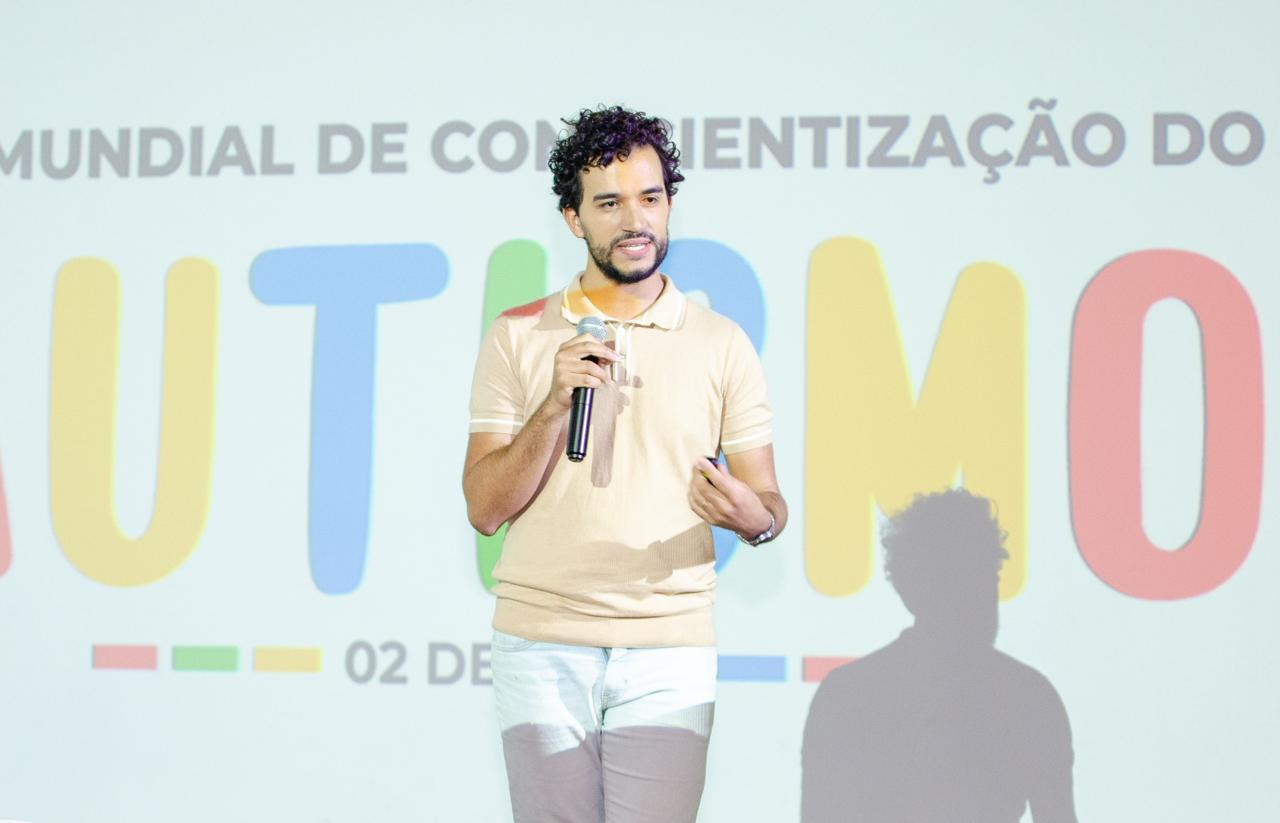 Palestra ENIAC - Dia Mundial do Autismo