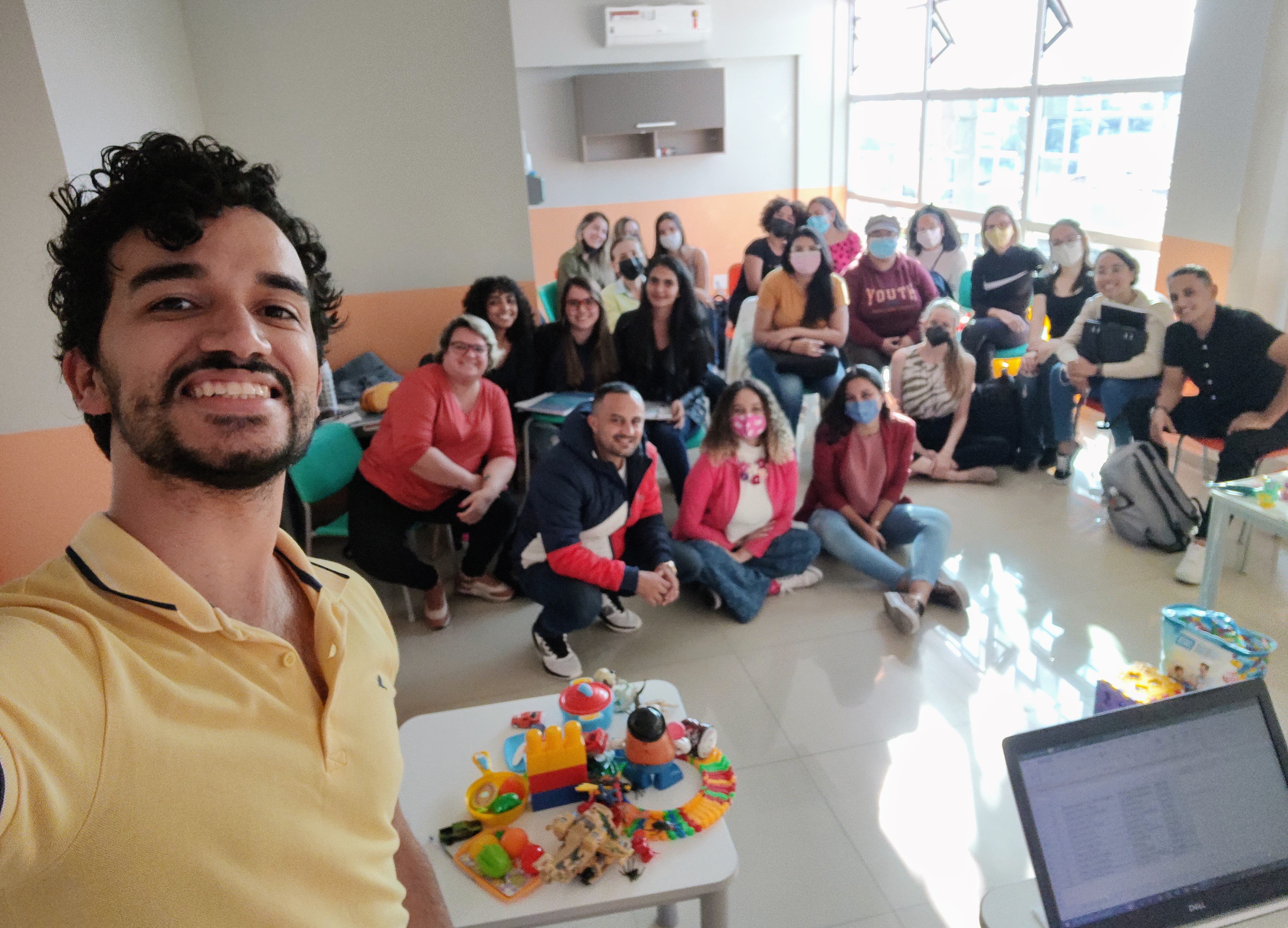 Grupo de treinamento VB-MAPP Guarulhos