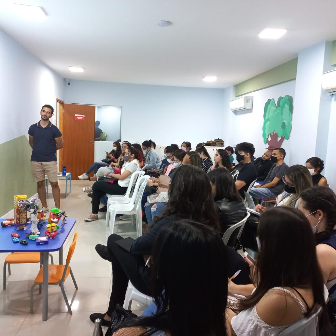 Treinamento de Habilidades Sociais no TEA para equipe - 2023
