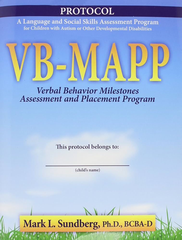 VB-MAPP Protocol Book